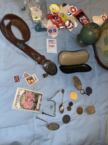 Globe Bank, Belt and more