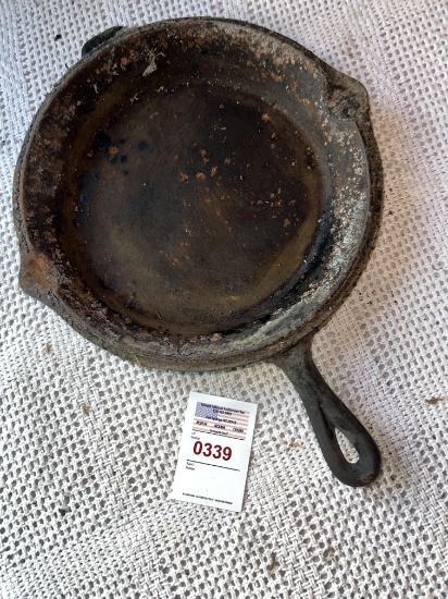 Cast Iron Hanging Skillet