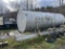 large fuel diesel tank wit tri axle trailer homemade