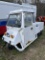 security 3 wheel cart gas with bed and cab