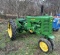 John Deere MT Antique tractor tricycle wheel runs and drives