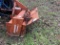 Howard Rotovator J , works 3point pto driven