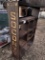 Vintage SOCONY Oil Metal Display Rack