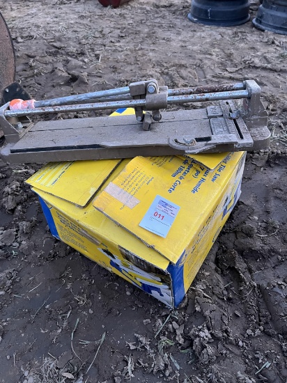 tile wet saw and tile cutter