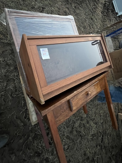 3 Lawyers Book Cases and small table