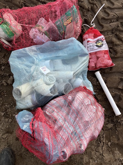 Bag of PVC PIPE