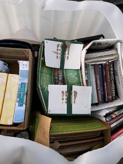 Contents of Bin only - Office supplies