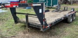 Gooseneck Trailer - Bill of sale