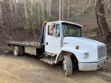 1999 Freightliner rollback runs and drives operates