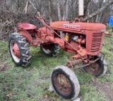 Antique Farmall McCormick