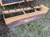 box blade with rippers 7’ 3 pt