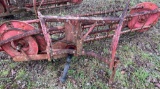 red hay rake , pto , 3 pt