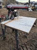 radial arm saw sears craftsman