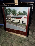 Antique original pub sign very heavy