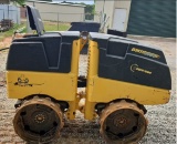 2017 Bomag BMP 8500 trench compactor