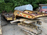PHELAN Equipment trailer with ramps NO TITLE bill of sale only