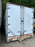 soft side with curtains box for truck