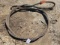Pair of chokers metal rope slings