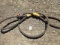 Pair of chokers metal rope slings
