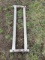 Antique Wooden Cow Stanchion / milking cow