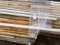 bundle of trim boards