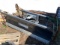 Hydraulic angle, dozer blade with quick attach skid steer style.