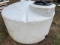 550-gallon poly water storage tank used