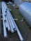 EMT Aluminum pipe conduit 4” pile of pipe some 20 ft long