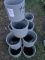 electrical conduit couplers 7”