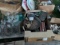 antique items on pallet
