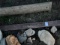 8 ft steel spreader bar and small telephone pole