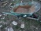 wheelbarrow one handle broken