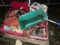 Miscellaneous pallet grinder chords boxes