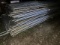 25 panels of chain link fence for construction