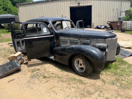 1937 Cadillac - Bill of Sale Only