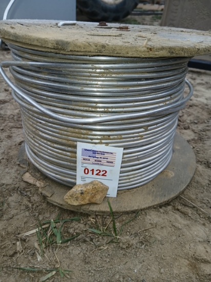 800ft 3/16 solid aluminum