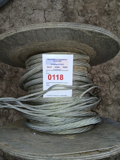 120ft 3/8 aluminum cable
