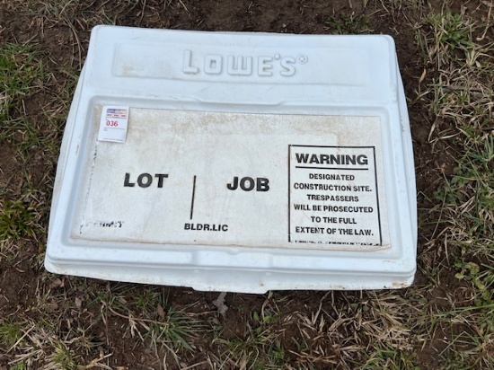 job site box