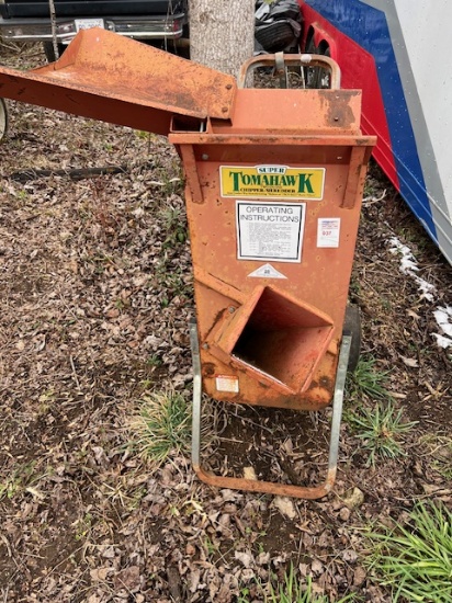 chipper gas motor