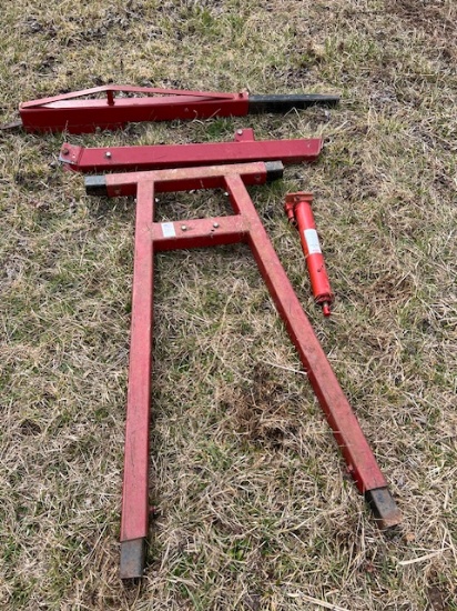 engine hoist, cherry picker