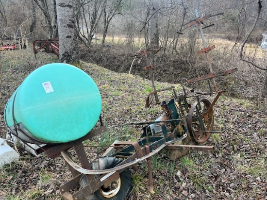 Antique tobacco setter