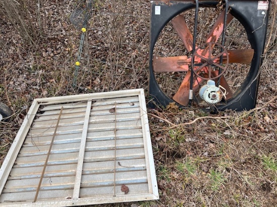 large exhaust fan