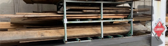 rack and miscellaneous large wood