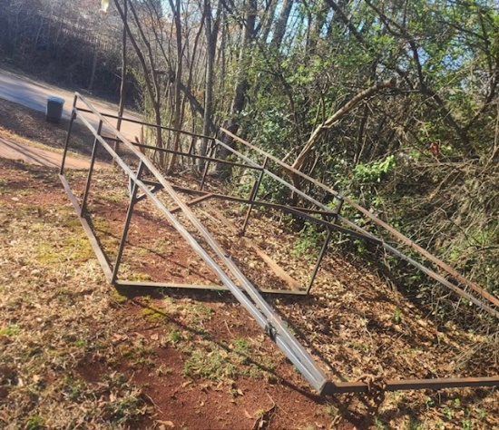 ladder rack, for a 8 foot bed