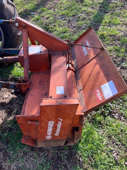 Howard rotavator model number 503 serial number 10175