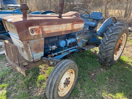 Ford 300 diesel power steering runs and works