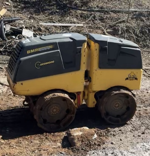 BOMAG remote Compactor BMP8500