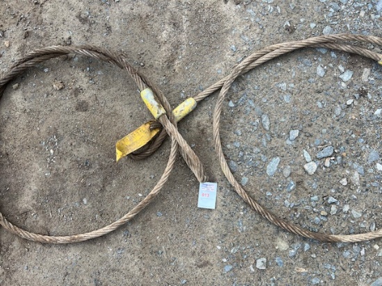 PAIR OF CHOKERS