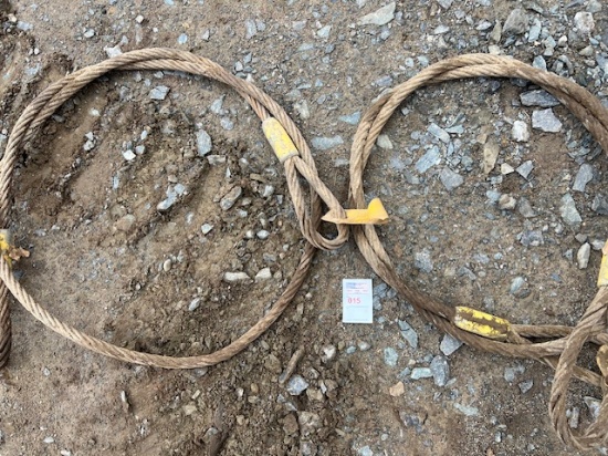 PAIR OF CHOKERS