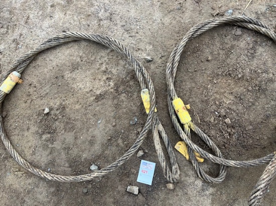 PAIR OF CHOKERS